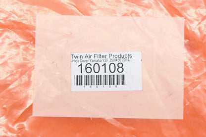 Twin Air 160108 Orange Airbox Cover Kit NOS
