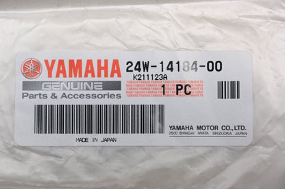 New OEM Yamaha 24W-14184-00-00 Carburetor Float Bowl Chamber Gasket NOS