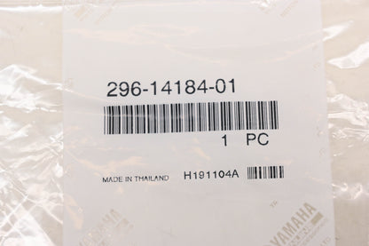 New OEM Yamaha 296-14184-01-00 Carburetor Float Bowl Chamber Gasket NOS