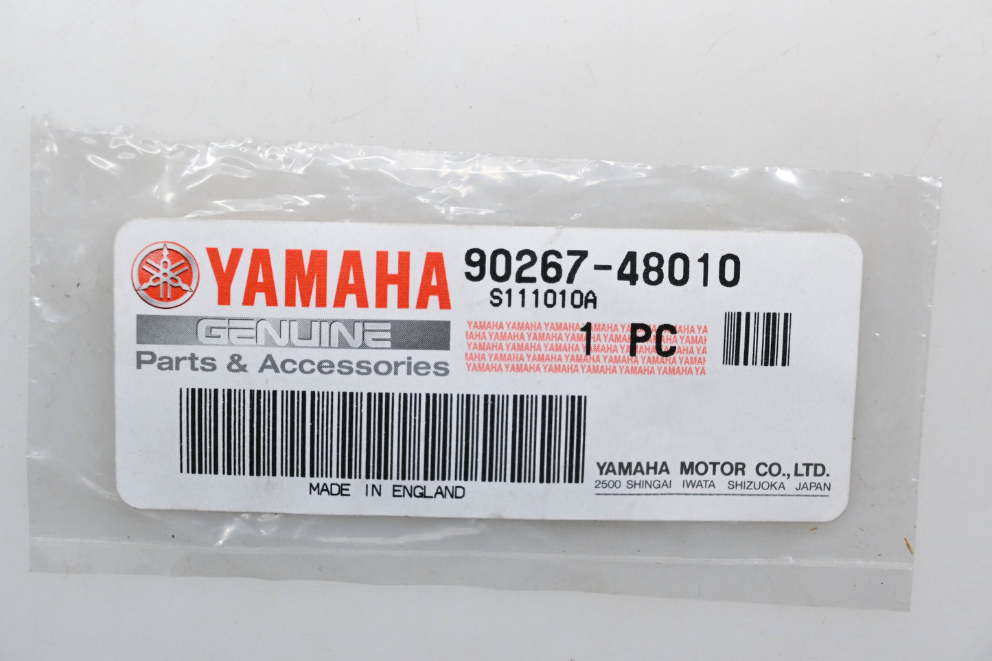 New OEM Yamaha 90267-48010-00 Rivet NOS