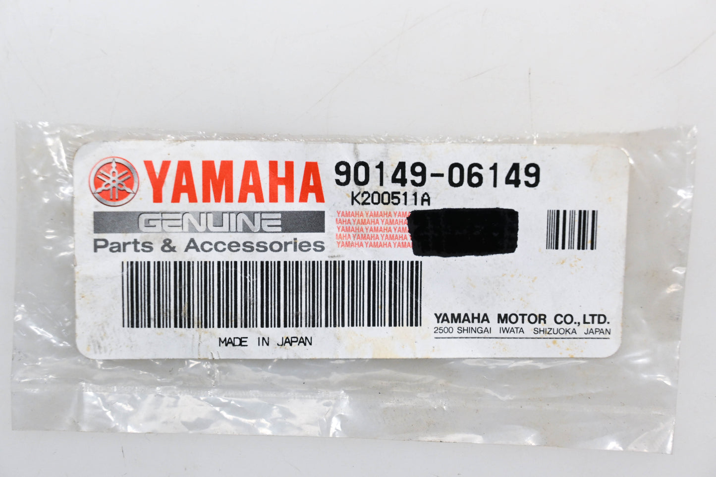 New OEM Yamaha 90149-06149-00 Screw NOS