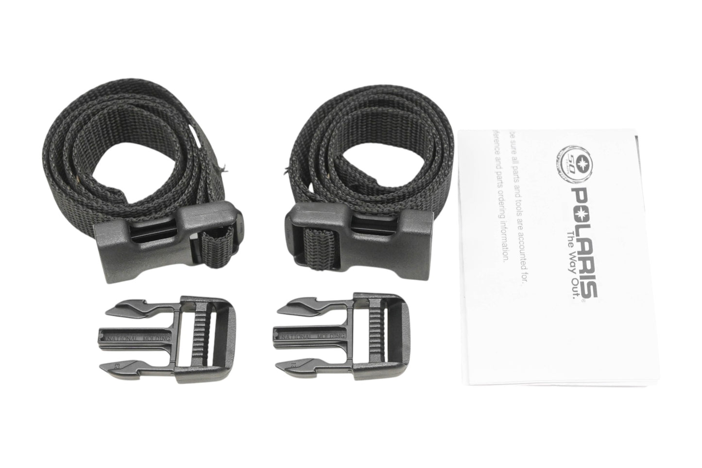 New OEM Polaris 7081248 RMK Gas Cap Strap kit NOS