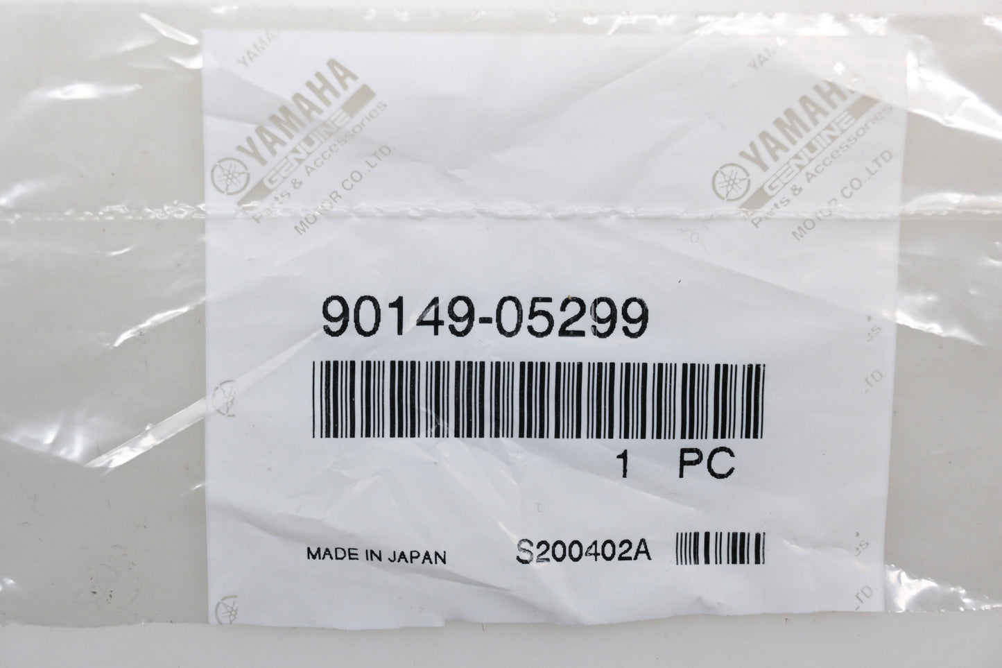 New OEM Yamaha 90149-05299-00 Screw NOS