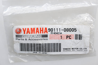 New OEM Yamaha 90111-08005-00 Bolt NOS