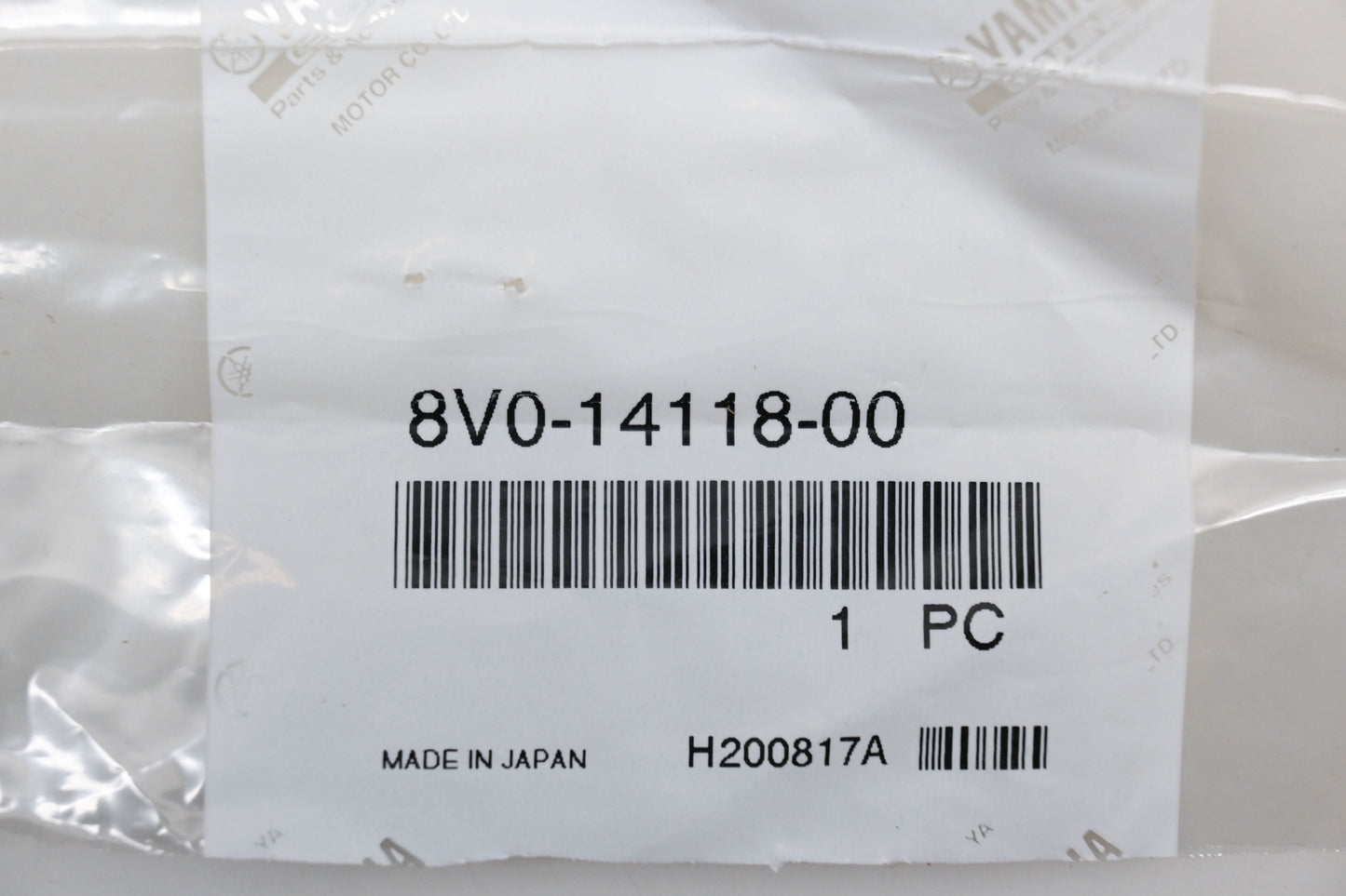 New OEM Yamaha 8V0-14118-00-00 Cap NOS
