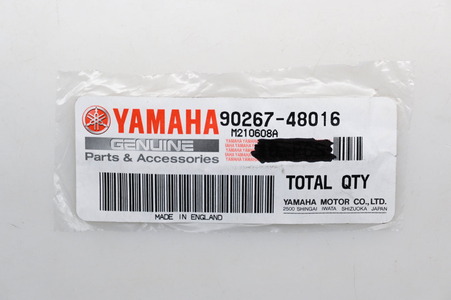 New OEM Yamaha 90267-48016-00 Blind Rivet NOS