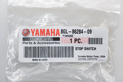 New OEM Yamaha 8GL-86284-09-00 Stop Switch NOS