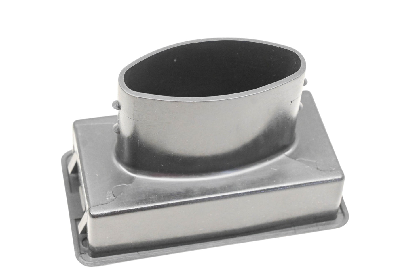 New OEM Polaris 5453900 Black Defrost Vent NOS