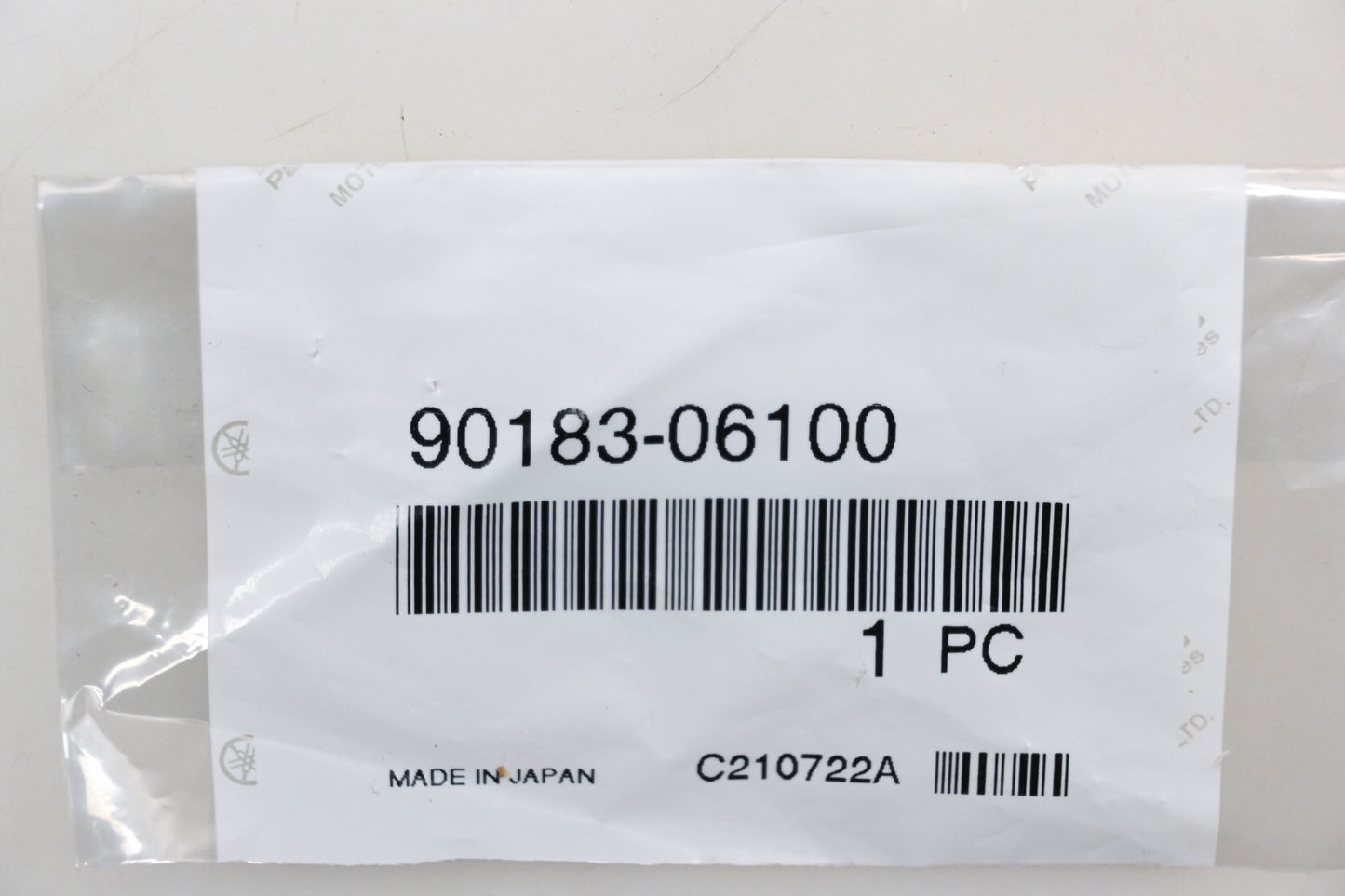 New OEM Yamaha 90183-06100-00 Spring Nut NOS