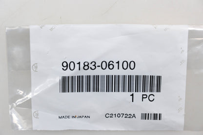 New OEM Yamaha 90183-06100-00 Spring Nut NOS
