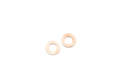 New OEM Yamaha 90201-08087-00 Plate Washers Qty 2 NOS