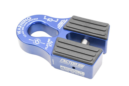 Factor 55 00070-02, 640-00702 Blue Flat Link XTV Winch Shackle NOS
