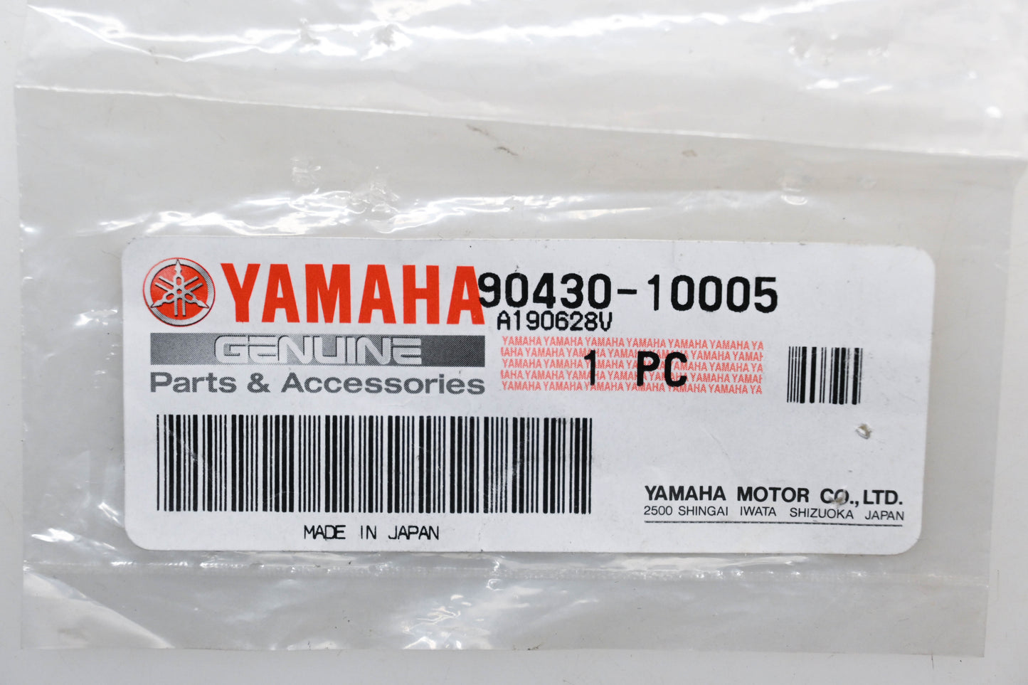New OEM Yamaha 90430-10005-00 Gasket NOS