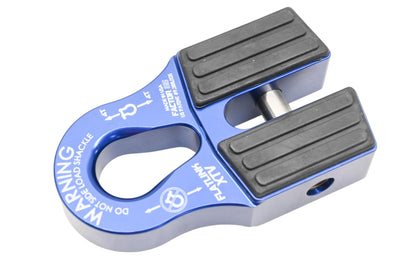 Factor 55 00070-02, 640-00702 Blue Flat Link XTV Winch Shackle NOS