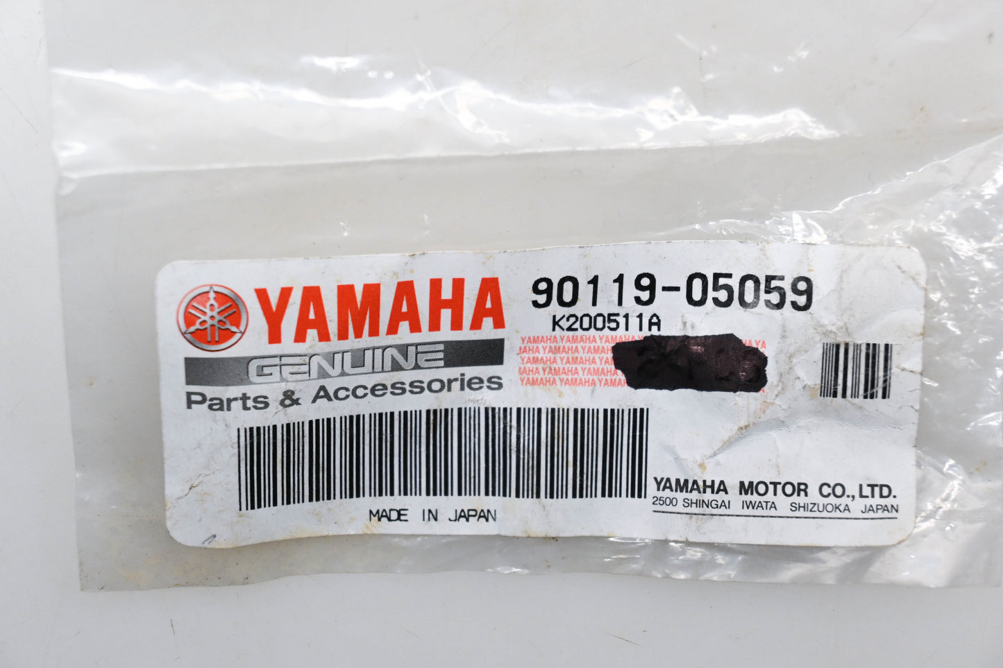 New OEM Yamaha 90119-05059-00 Bolt & Washer Assembly NOS