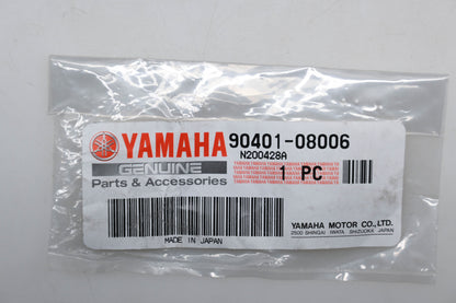 New OEM Yamaha 90401-08006-00 Banjo Bolt NOS