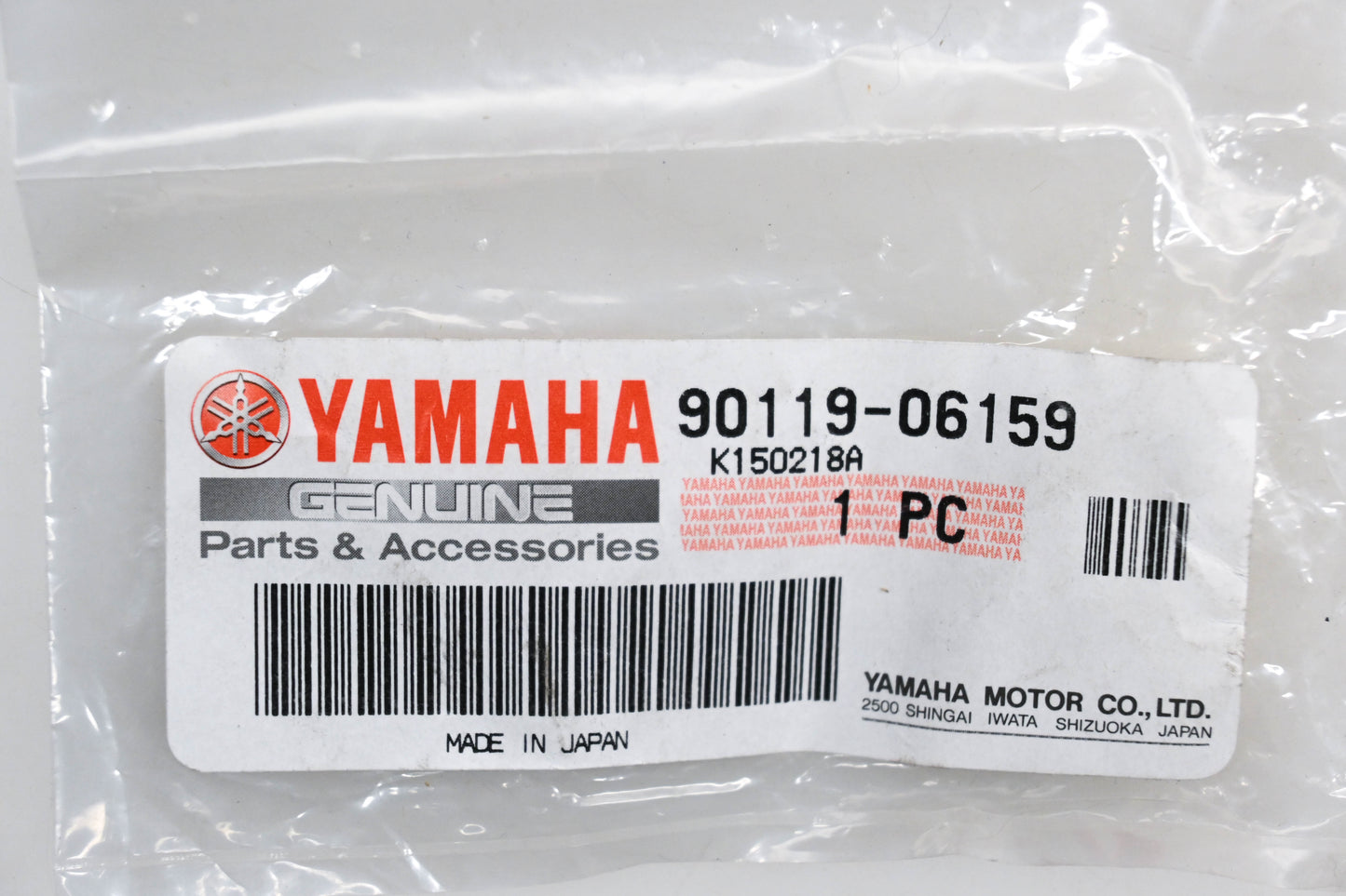 New OEM Yamaha 90119-06159-00 Bolt & Washer Assembly NOS