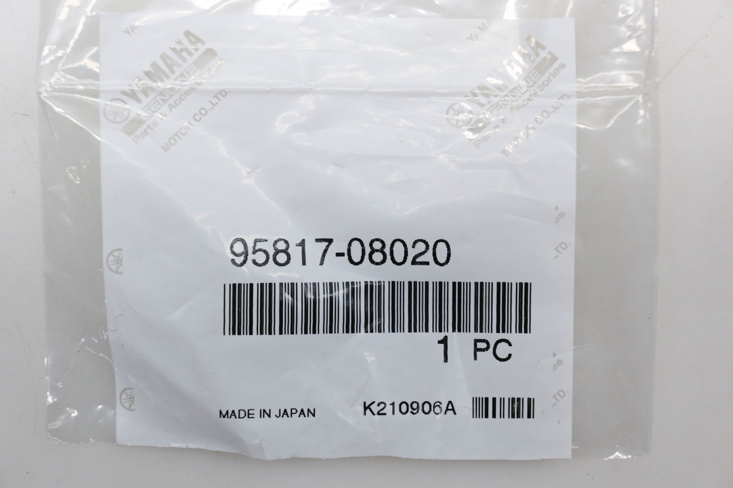 New OEM Yamaha 95817-08020-00 Flange Bolt NOS