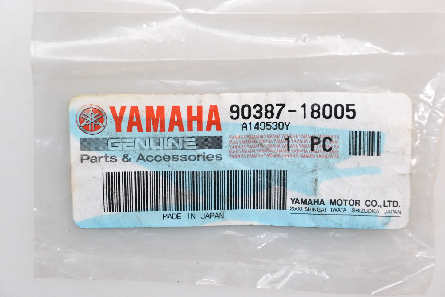 New OEM Yamaha 90387-18005-00 Collar NOS