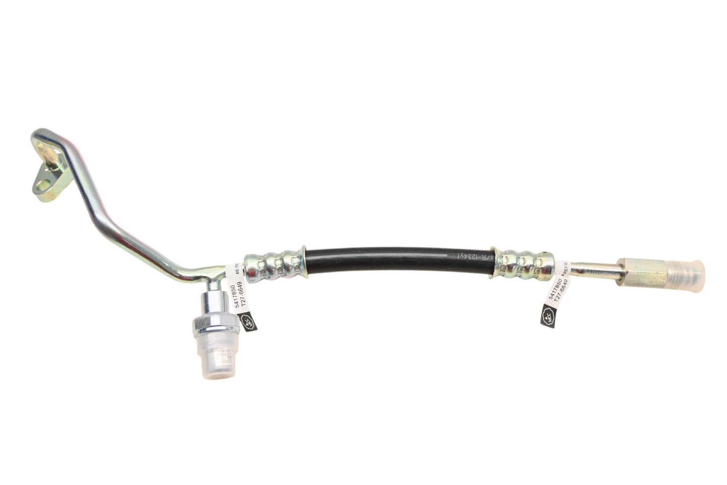 New OEM Polaris 5417850 Lower A/C Condenser Hose NOS