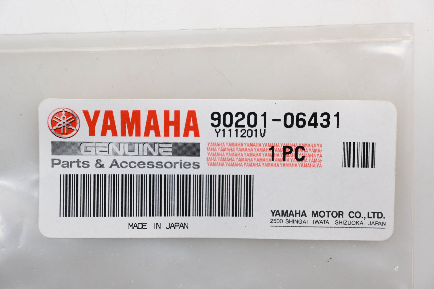 New OEM Yamaha 90201-06431-00 Plate Washers Qty 2 NOS