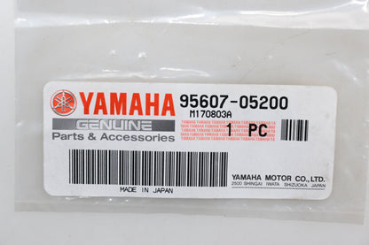 New OEM Yamaha 95607-05200-00 Self Locking Nut NOS