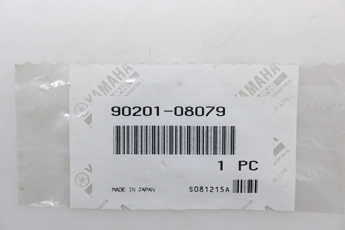 New OEM Yamaha 90201-08079-00 Plate Washer NOS