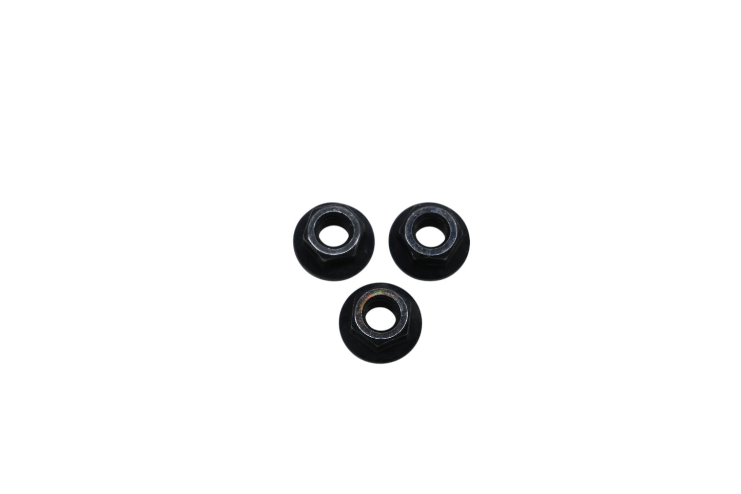 New OEM Yamaha 95707-05500-00 Flange Nuts Qty 3 NOS