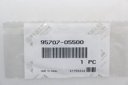 New OEM Yamaha 95707-05500-00 Flange Nuts Qty 3 NOS