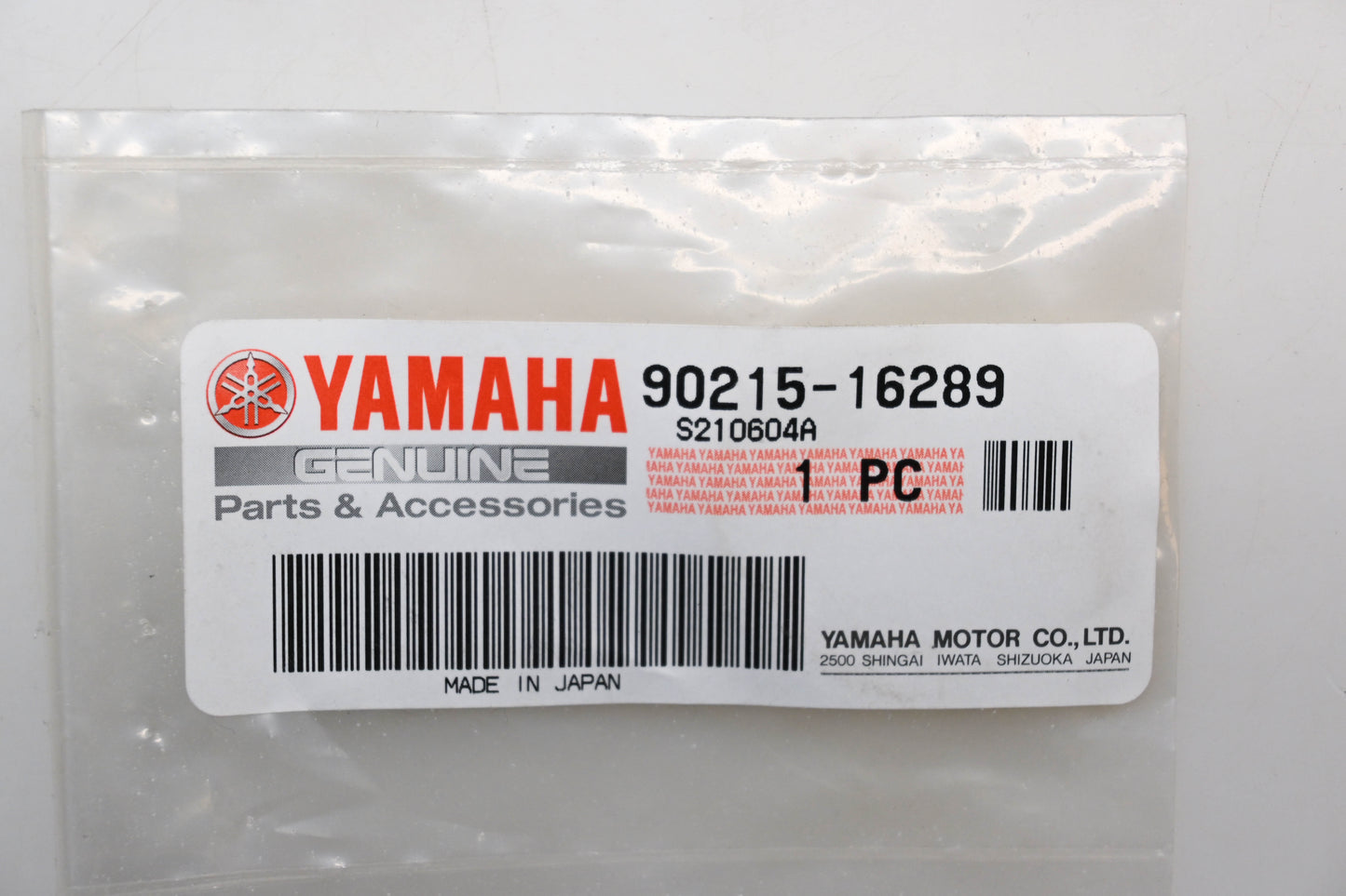 New OEM Yamaha 90215-16289-00 Lock Washer NOS