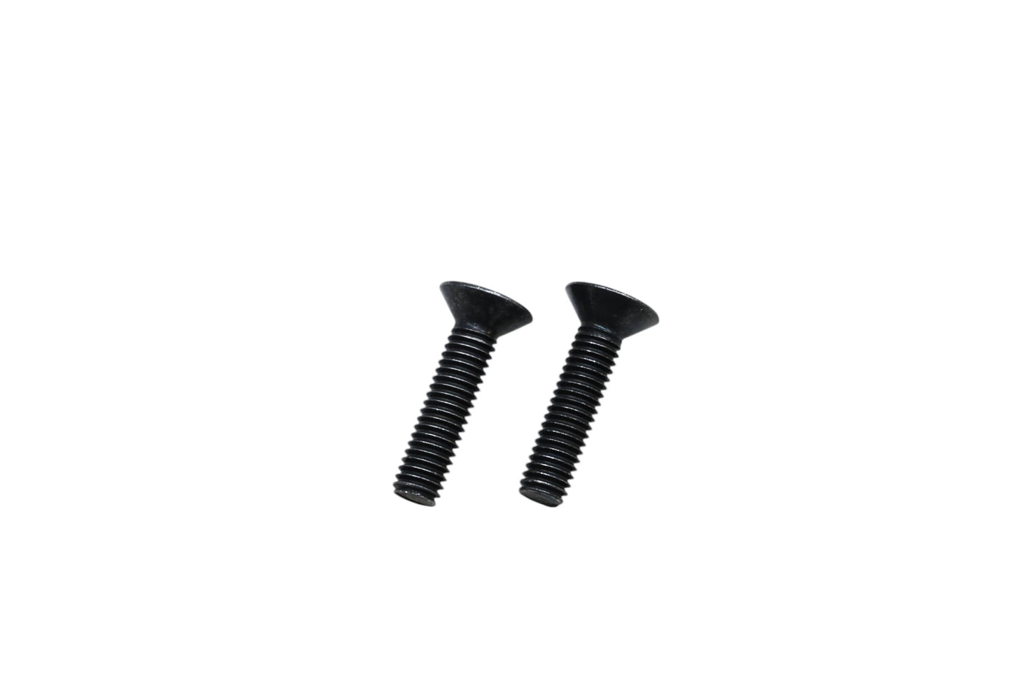 New OEM Yamaha 98707-06025-00 Flat Head Screws Qty 2 NOS
