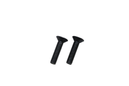New OEM Yamaha 98707-06025-00 Flat Head Screws Qty 2 NOS