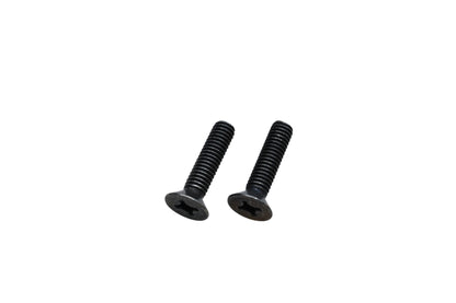 New OEM Yamaha 98707-06025-00 Flat Head Screws Qty 2 NOS