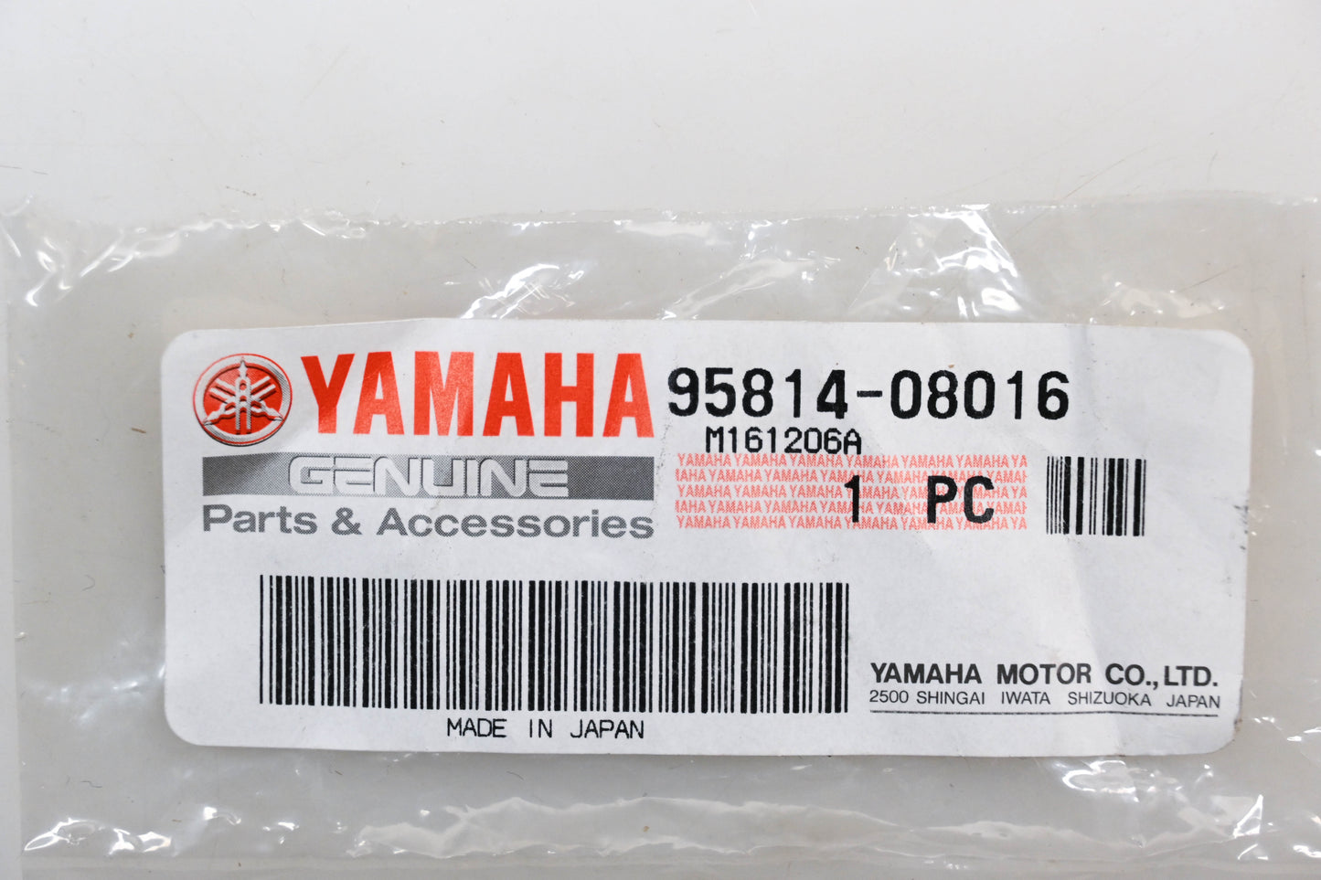 New OEM Yamaha 95814-08016-00 Flange Bolt NOS