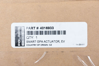 New OEM Polaris 4016933 Smart GPA EV Actuator Assembly NOS