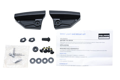 New OEM Polaris 2884650 RZR Black Lightbar Mount Kit NOS