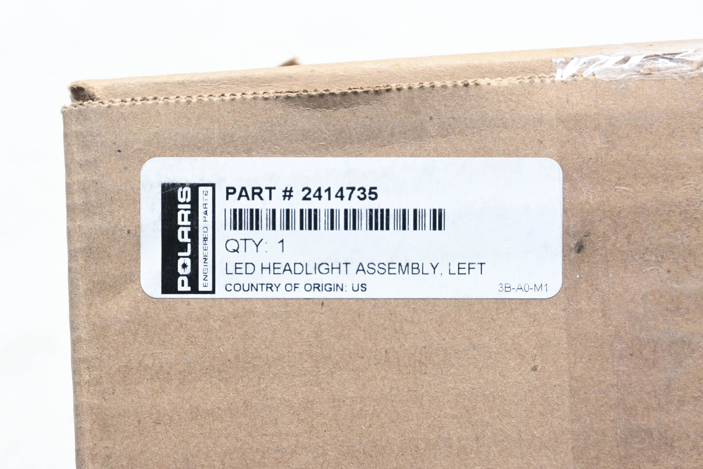 New OEM Polaris 2414735 Left LED Headlight NOS
