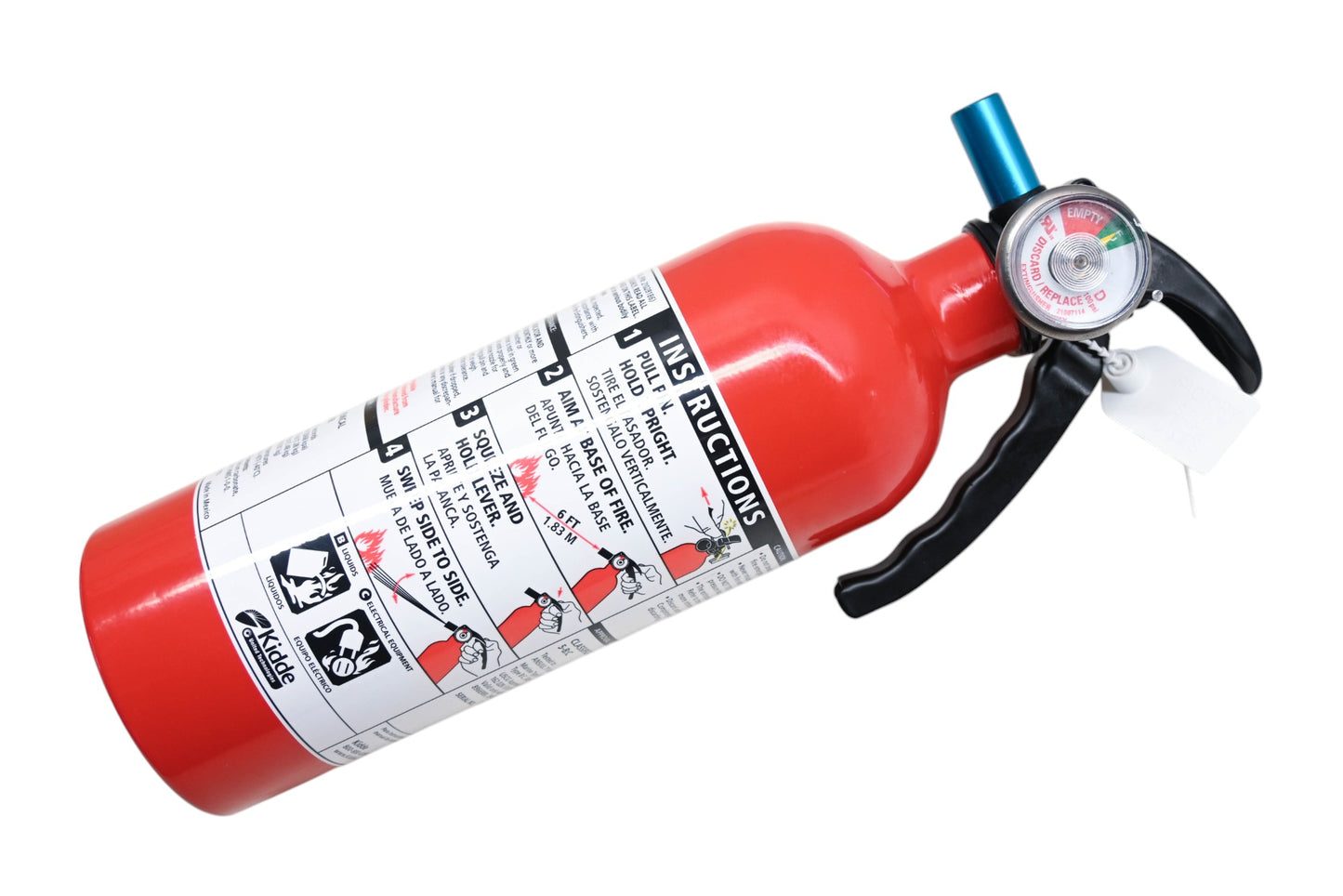 Assault 101005FE01212 Quick Release UTV Fire Extinguisher 1.75 Clamp Kit NOS