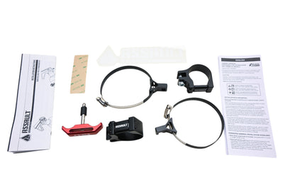 Assault 101005FE01212 Quick Release UTV Fire Extinguisher 1.75 Clamp Kit NOS