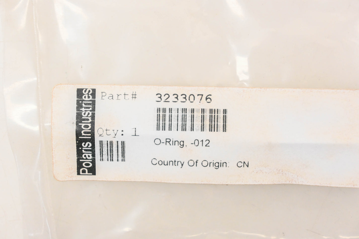 New OEM Polaris 3233076 O-Ring NOS