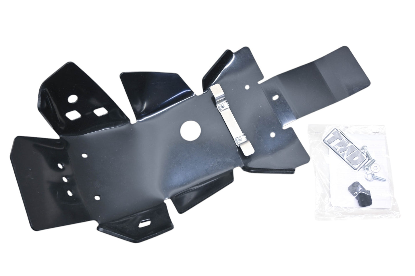 T.M. Designworks BELG-360-BK Beta Black Full Coverage Linkage Skid Plate Kit NOS