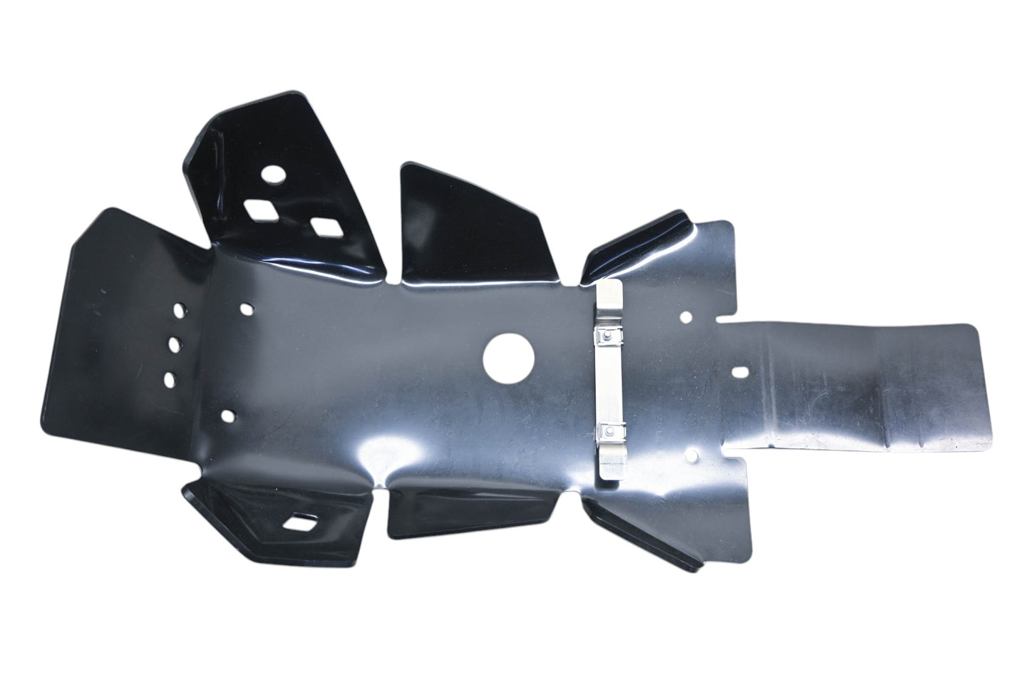T.M. Designworks BELG-360-BK Beta Black Full Coverage Linkage Skid Plate Kit NOS