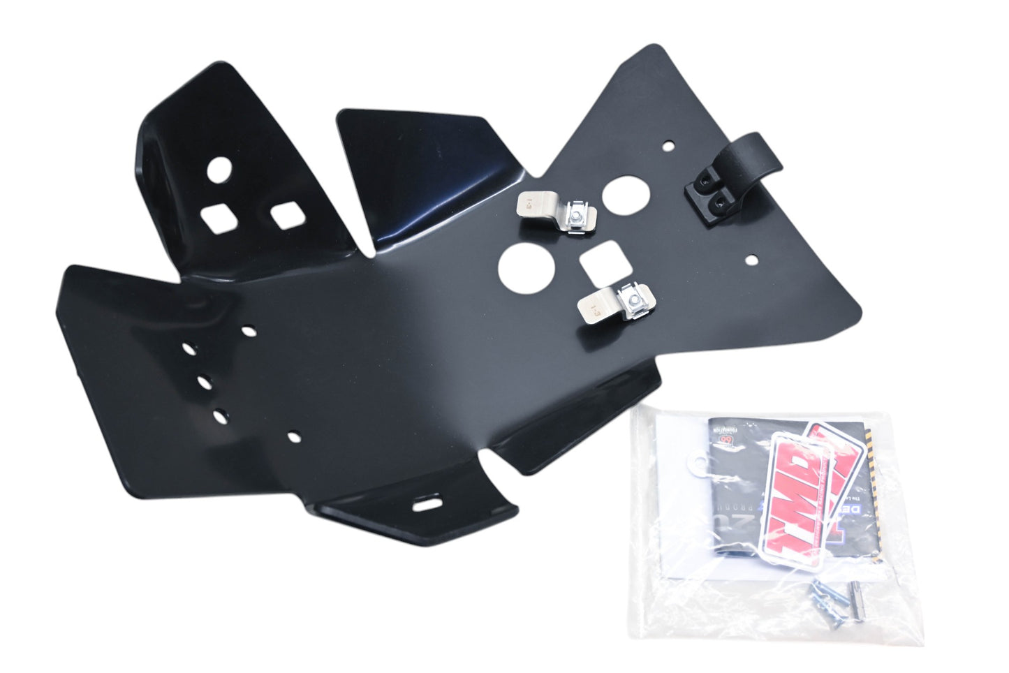 T.M. Designworks BEMC-350-BK Beta Black Skid Plate Kit NOS