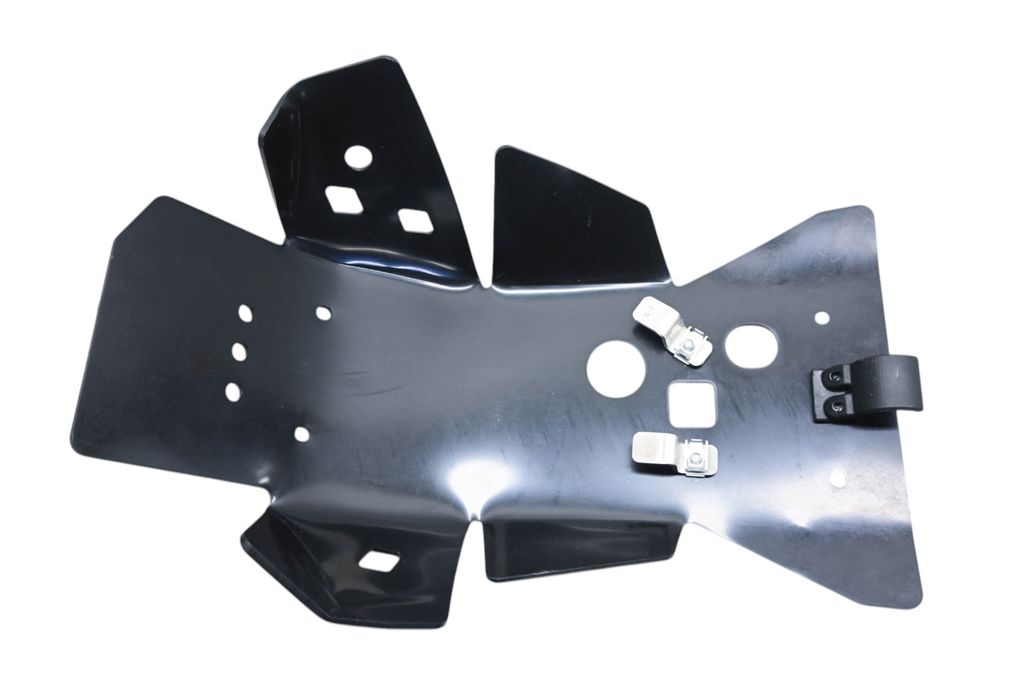 T.M. Designworks BEMC-350-BK Beta Black Skid Plate Kit NOS