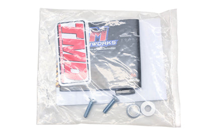 T.M. Designworks BEMC-350-BK Beta Black Skid Plate Kit NOS