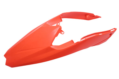 Beta 036.43.003.10, 026.43.033.00 Red Rear Fender NOS