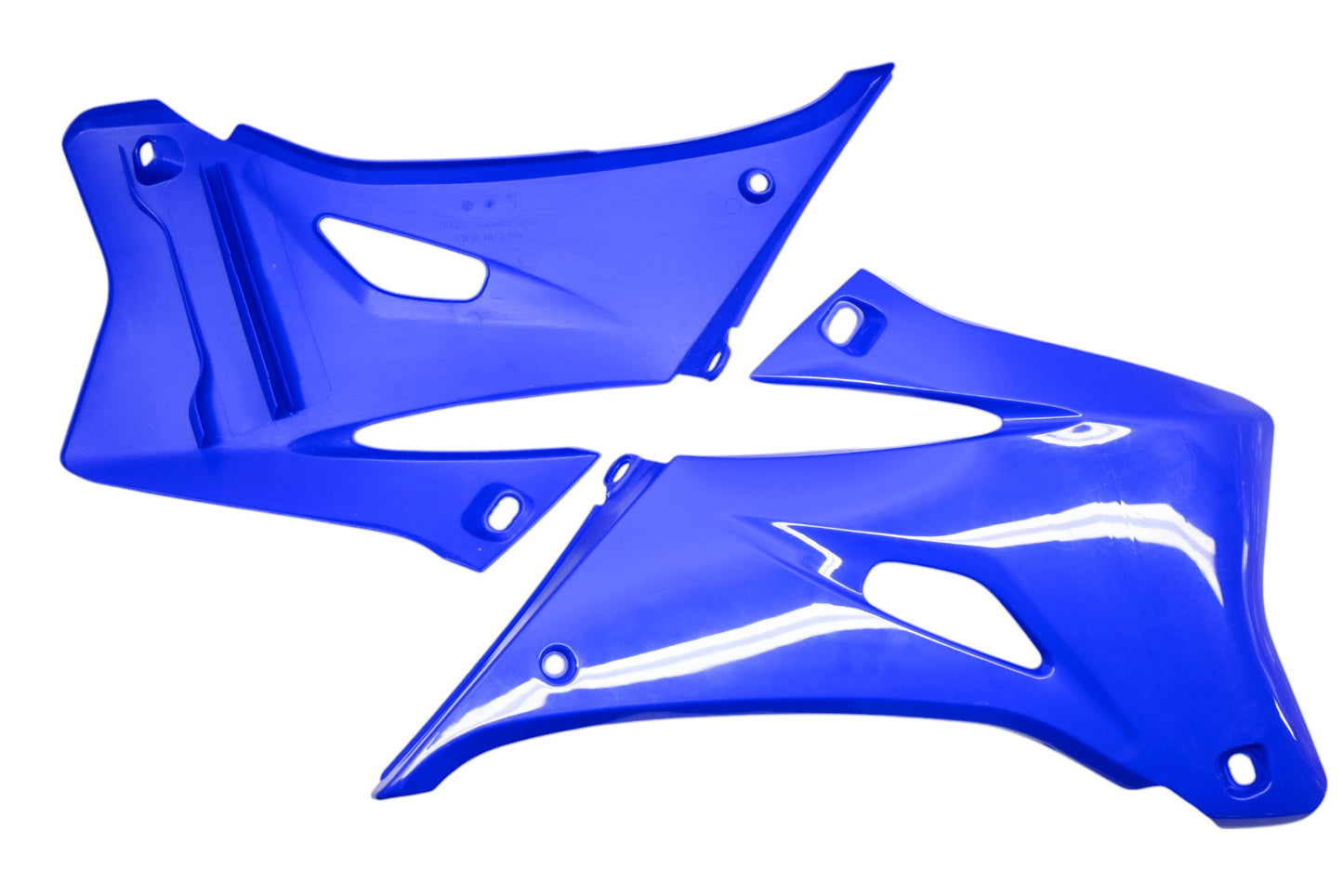 Acerbis 0009138.040, 2043900003 Blue Radiator Scoop Kit NOS