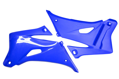 Acerbis 0009138.040, 2043900003 Blue Radiator Scoop Kit NOS