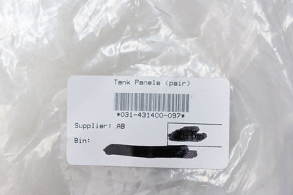 Beta 031-431400-097, 031.43.140.00.97 Red Tank Panel Kit NOS