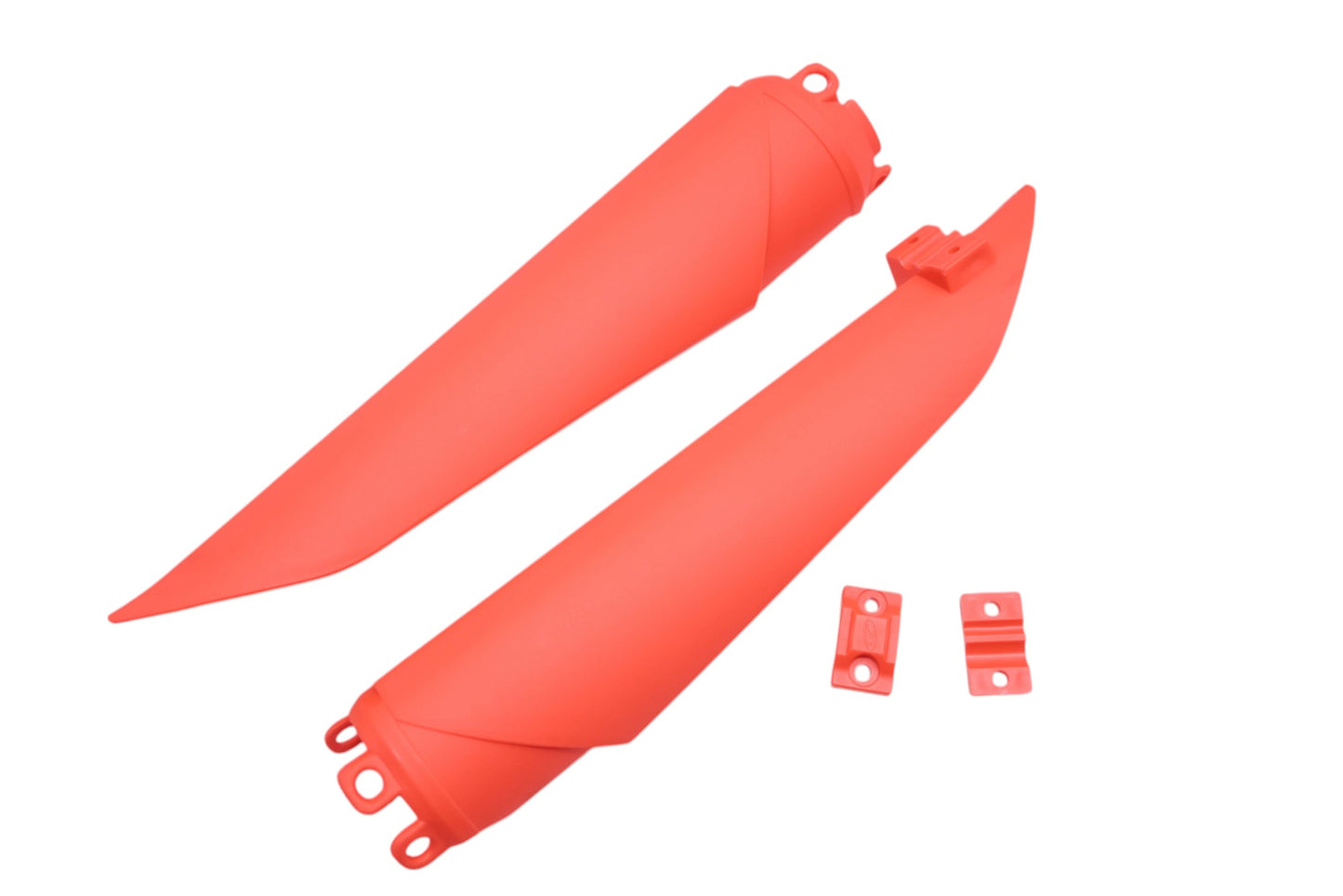 Polisport 8398700001 Red Front Fork Guard Kit NOS
